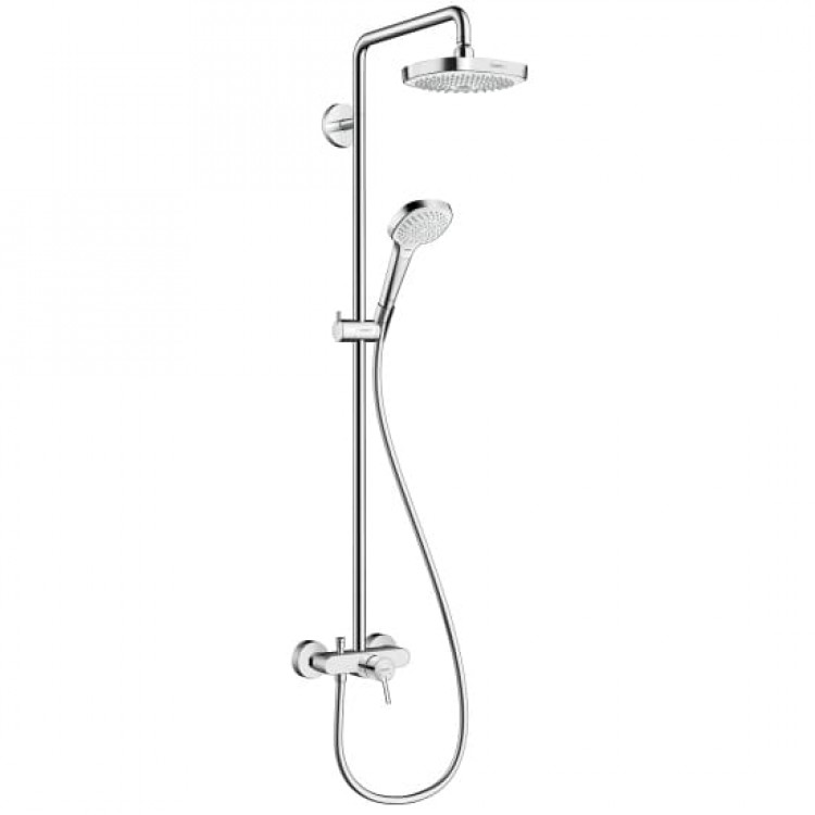 Душевая система наружного монтажа Hansgrohe Croma Select E 280 Showerpipe 27258400 Душевая система наружного монтажа Hansgrohe Croma Select E 280 Showerpipe 27258400